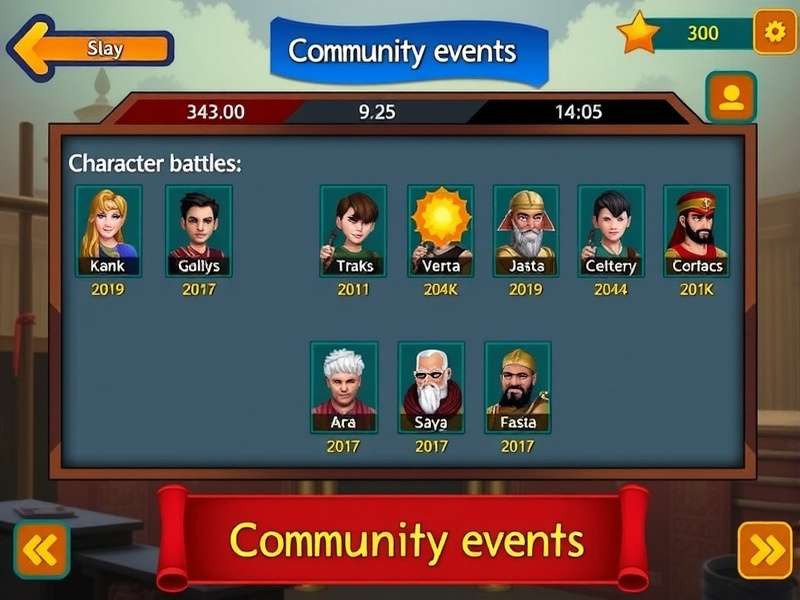 Gujarat Mighty Gladiator community event screenshot